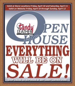 Tandy Leather Open House!