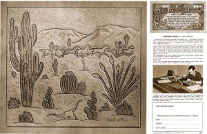 Ken Griffin Doodle Page Available on the Leathercraft Library