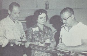 Christine Stanley with Lou Roth