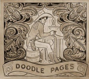 Ken Griffin Doodle Page