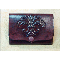 Art Deco Styled Wallet Pattern